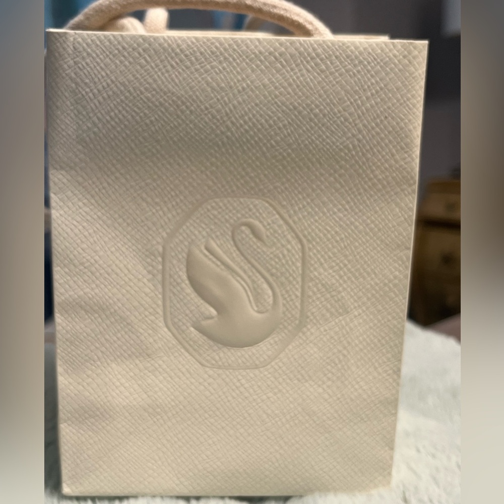 Swarovski Cream Mini Bag